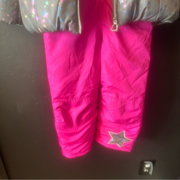 A Q girl snow outfit Size: 5/6 Color: pink/ gray - Picture 4 of 13